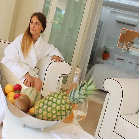 Hotel Boutique Paradiso Bovelacci Milano Marittima